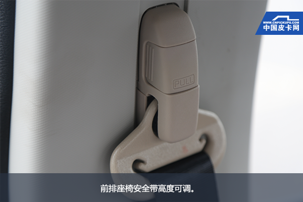 契合国人需求 注重安全实用 试驾庆铃TAGA达咖四驱超豪华版