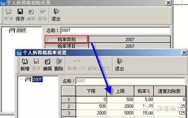 会计实务图文详解金蝶KIS专业版——财务管理之工资管理