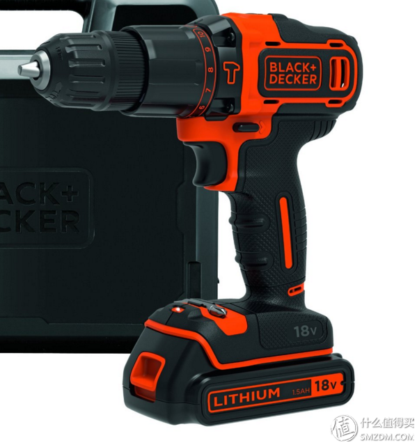 晒一下 BLACK&DECKER 百得 充电冲击钻/电动螺丝刀