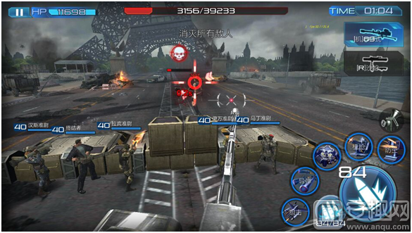 抢滩登陆3DBOSS关打法介绍 1-6通关方法