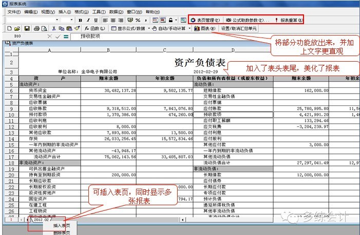 会计实务图文详解金蝶KIS专业版——财务管理之报表与分析