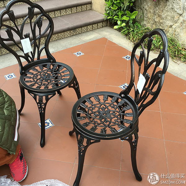 庭院桌椅三件套——百伽 Best selling 美式户外桌椅