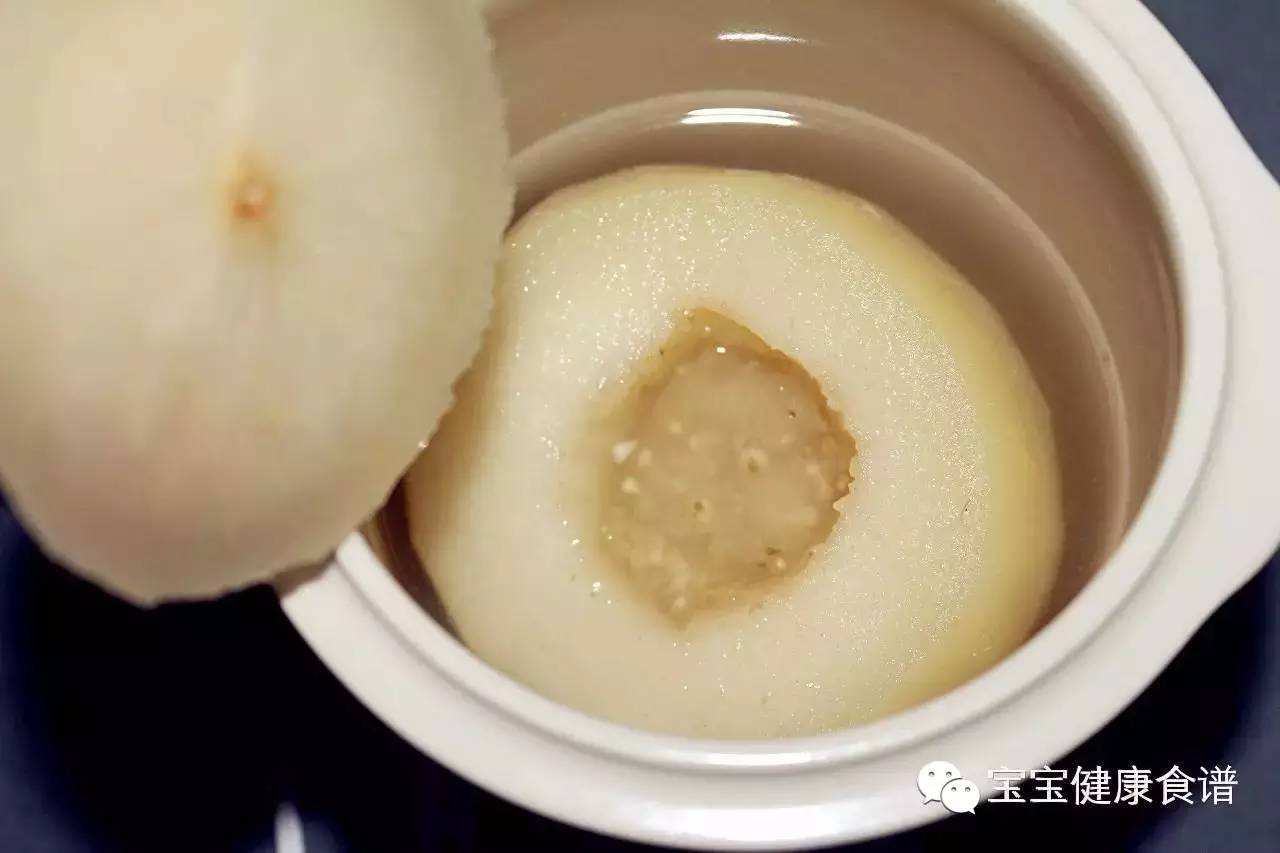 川貝母燉梨,川貝母燉梨的方法和用量