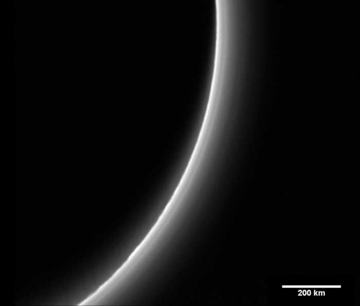 nasa在冥王星的大气层中发现重力波!