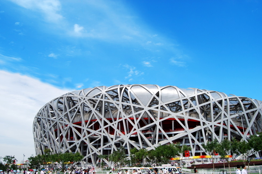 首尔世界杯体育场比鸟巢好吗(世界上著名钢结构建筑 中国鸟巢只排第九)