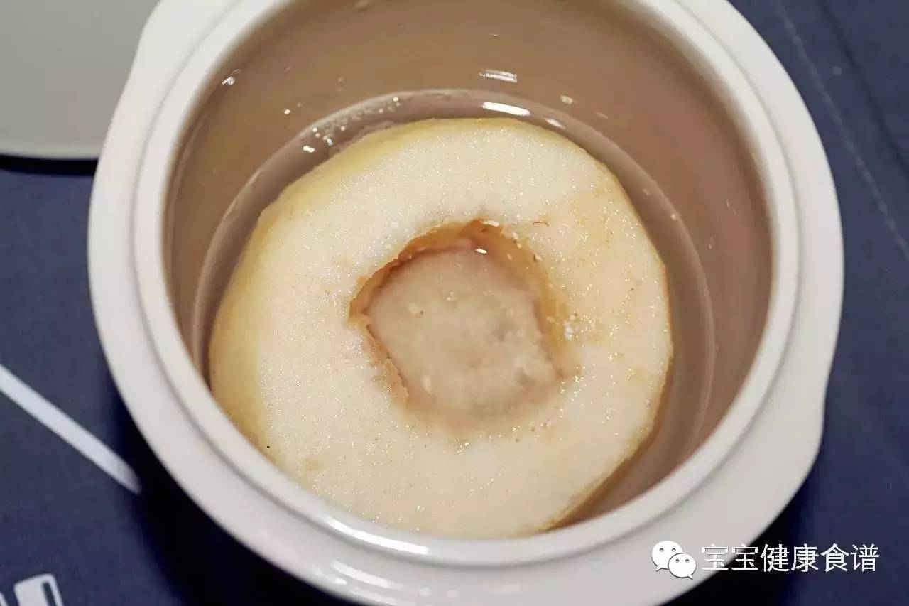 川貝母燉梨,川貝母燉梨的方法和用量