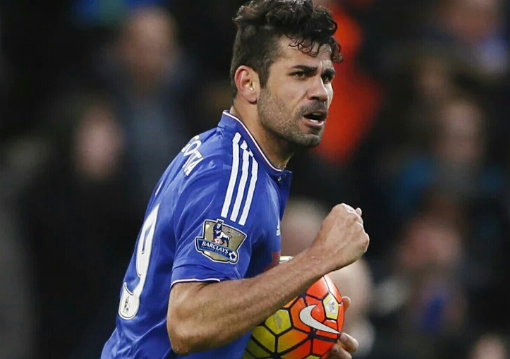 本季科斯塔表现不如上赛季耀眼阿圭罗还算争气的.