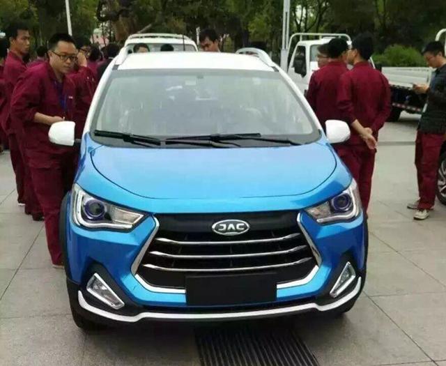 5万可买最新国产最便宜城市suv:瑞风s1超炫丽