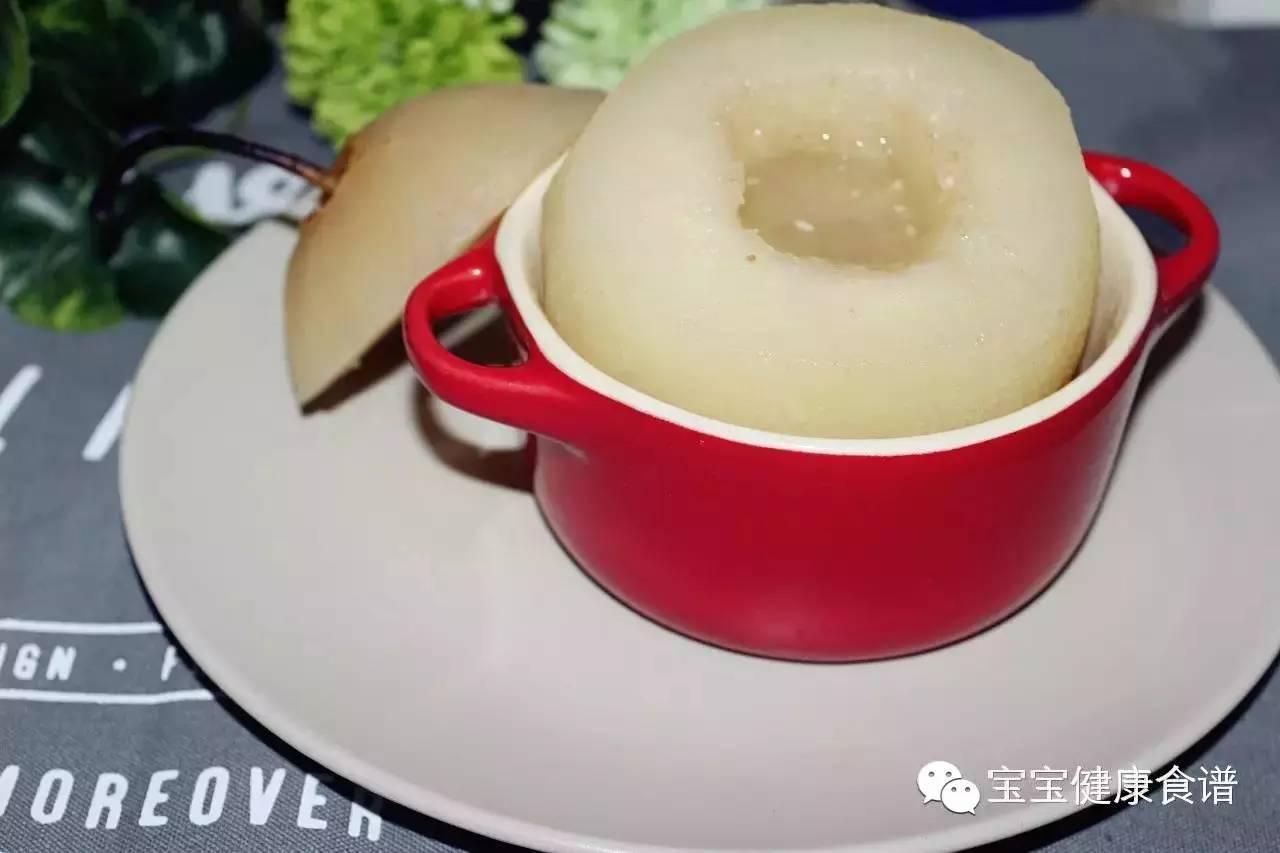 川貝母燉梨,川貝母燉梨的方法和用量