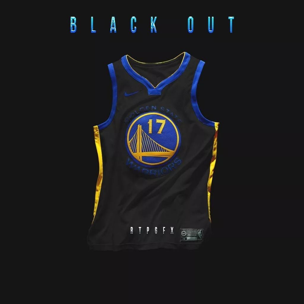 nba有哪些队球衣是黑色(黑的漂亮！NBA“Black Out”球衣组图欣赏)