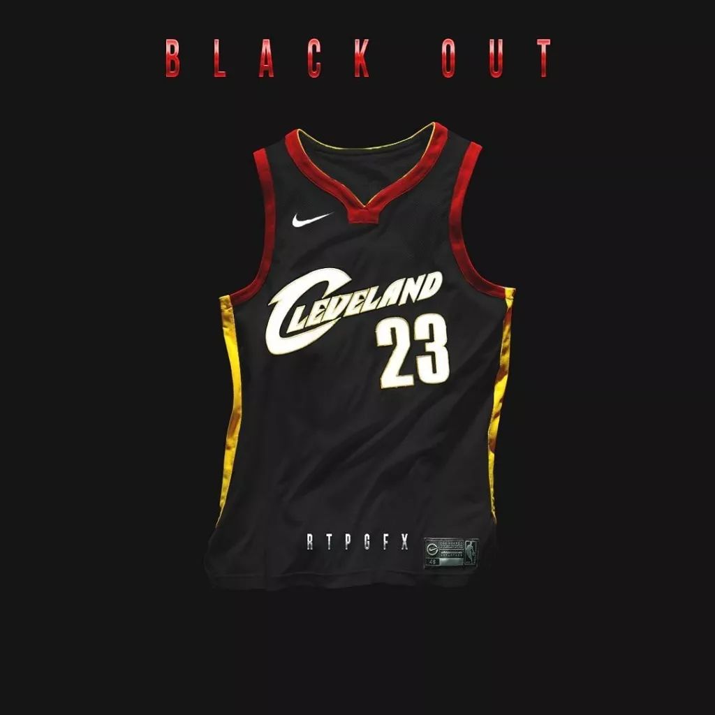 nba有哪些队球衣是黑色(黑的漂亮！NBA“Black Out”球衣组图欣赏)