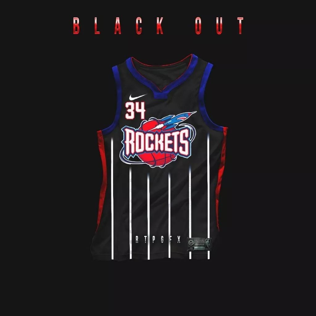 nba有哪些队球衣是黑色(黑的漂亮！NBA“Black Out”球衣组图欣赏)