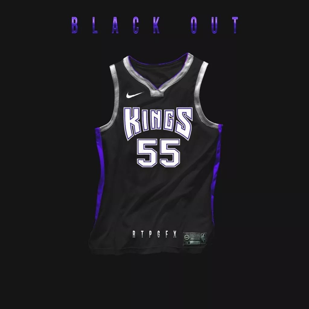 nba有哪些队球衣是黑色(黑的漂亮！NBA“Black Out”球衣组图欣赏)