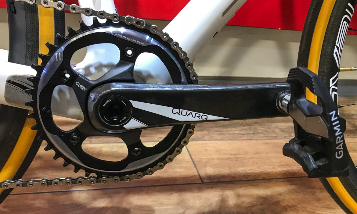 公路单盘套件好用吗？SRAM FORCE 1x11 变速套件