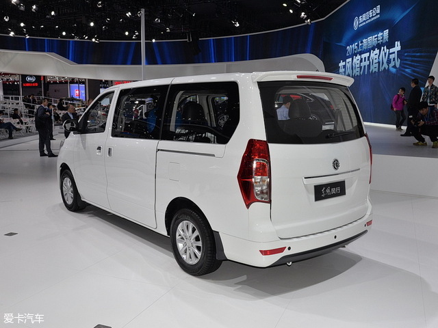 东风风行f600北京车展上市 售9.99万起