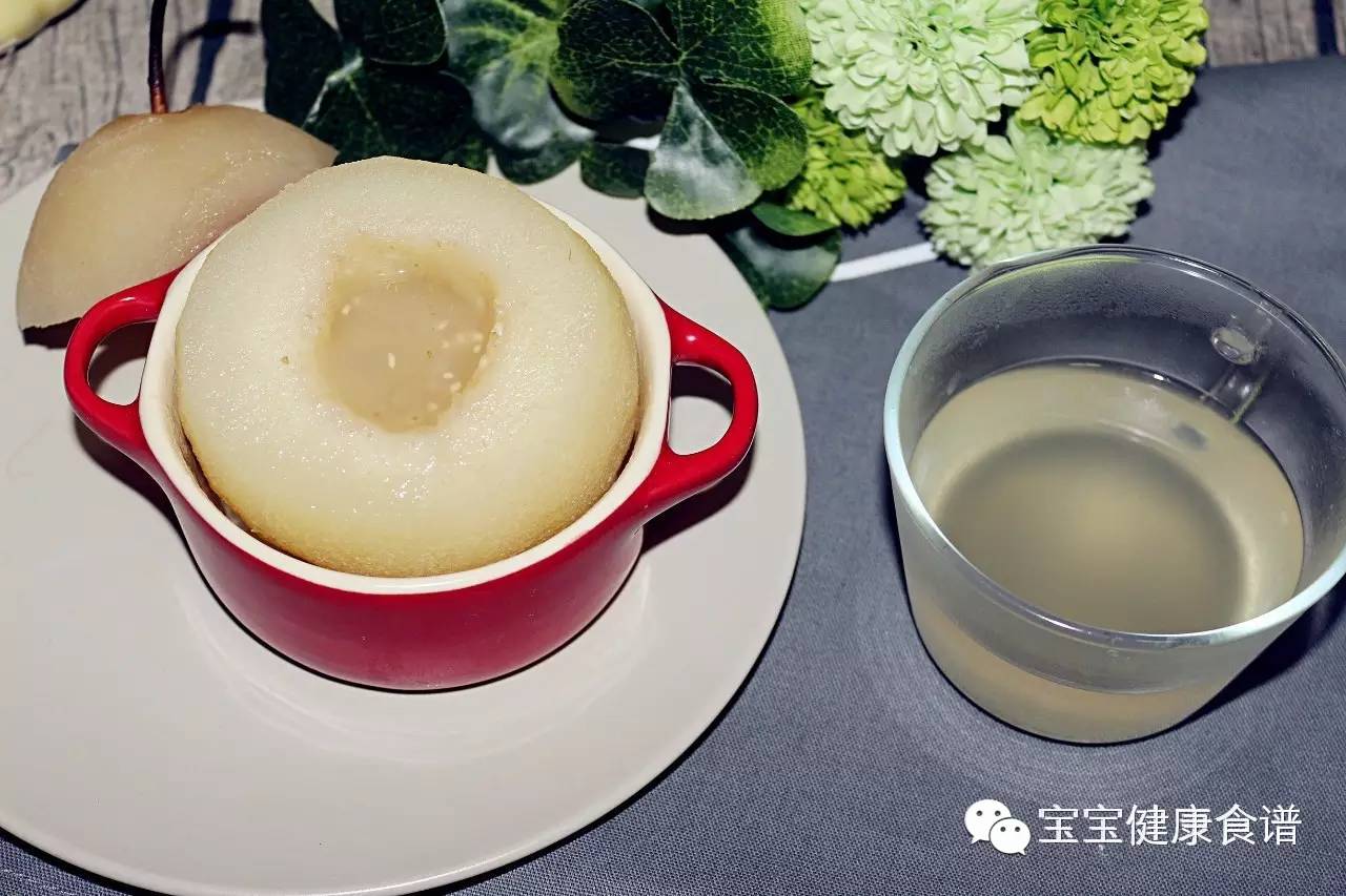 川貝母燉梨,川貝母燉梨的方法和用量