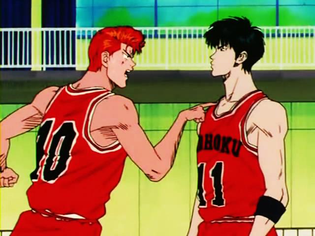 樱木花道&流川枫