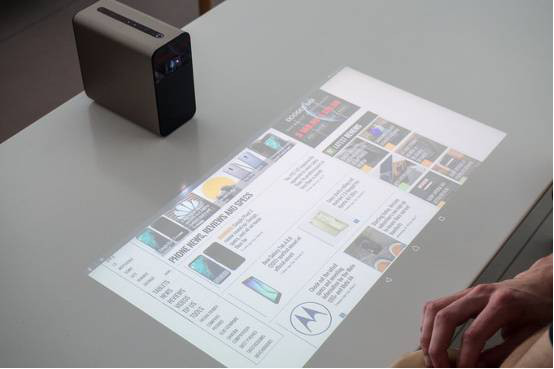 索尼Xperia Touch智能投影仪上线京东众酬 姨夫的微笑谁来守护