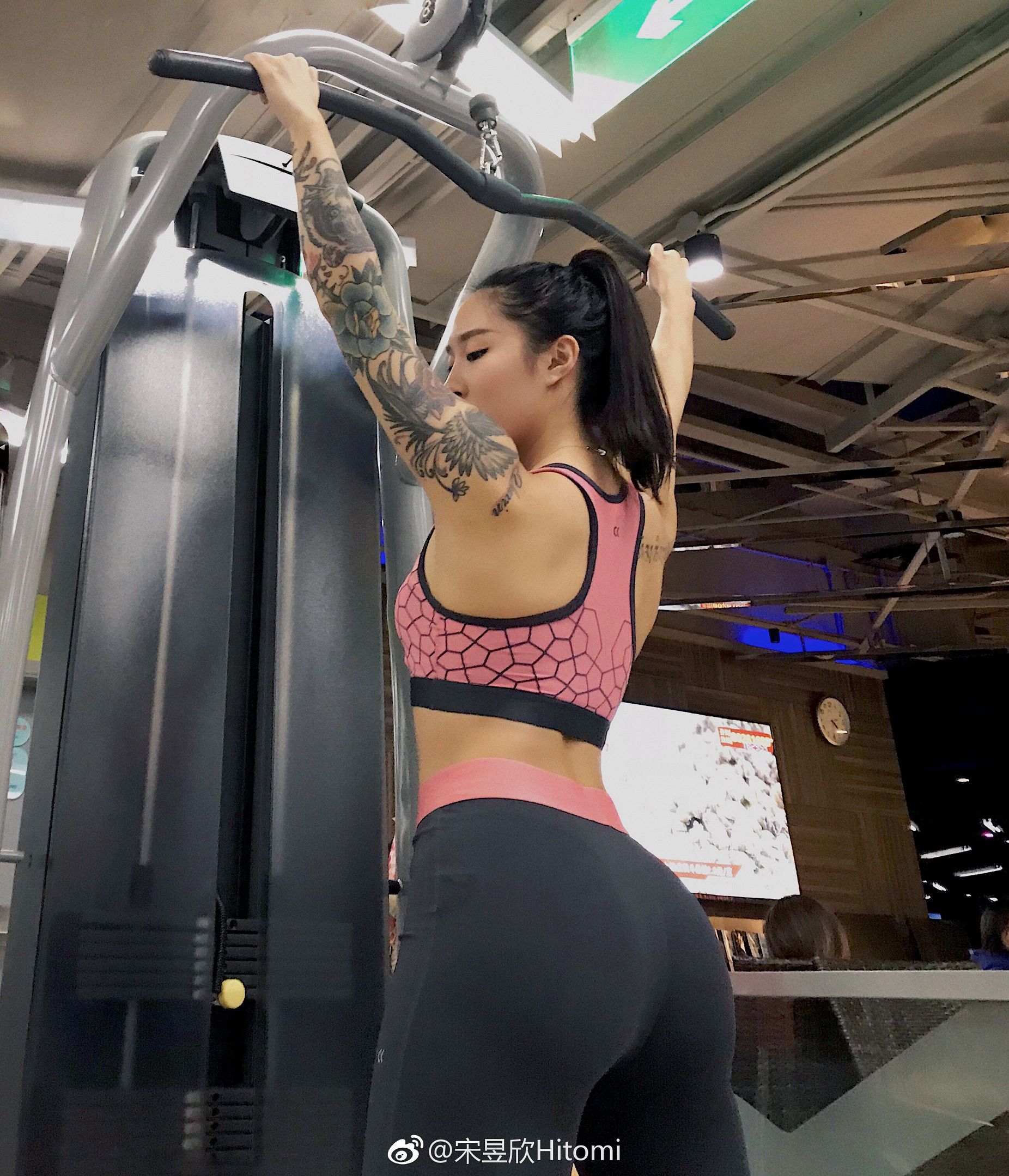 健身红人们都在身上纹了些什么图案?