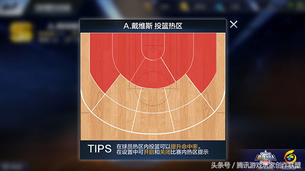 最强nba热区变蓝为什么(最强NBA热区投篮教学)