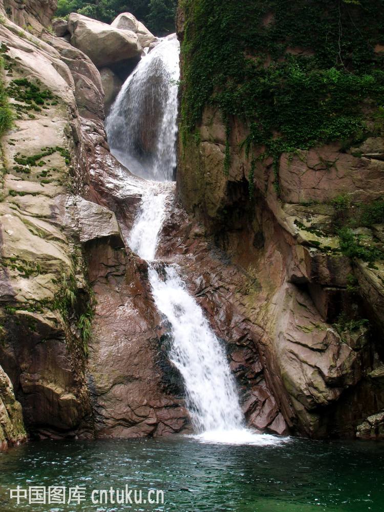 潮音瀑，错过的风景