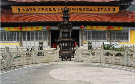 黄大仙的由来和祖宫