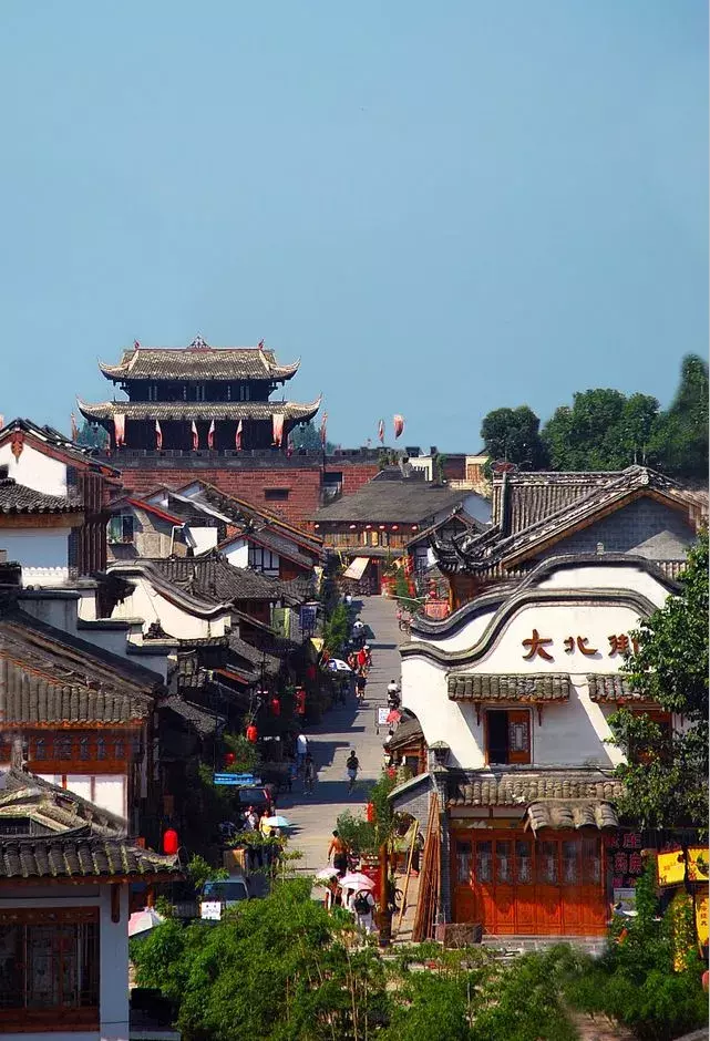 邛崃这些古镇,满满的都是儿时的记忆!