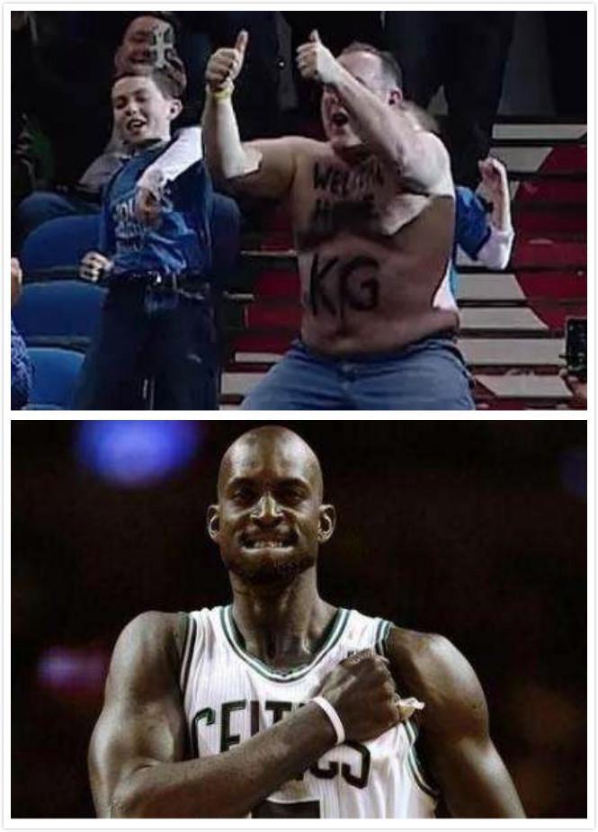 2,球迷苦等kg12年,跳标志性脱衣舞感动狼王当年,詹姆斯还在热火队效力