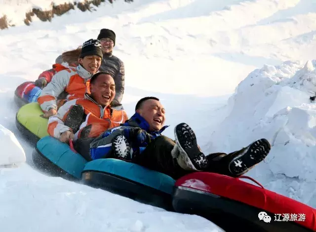 辽源冰雪旅游节图片