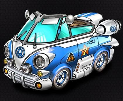 qq飞车雷诺 qq飞车端游官网-经验帮