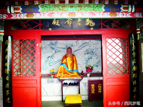 独具特色的龙泉寺，国内唯一把平民作为神明供奉的寺院