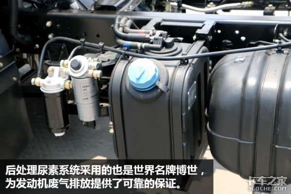 全柴4H1-C60发动机 EGR+SCR+DPF后处理 详解一汽解放国六虎V轻卡