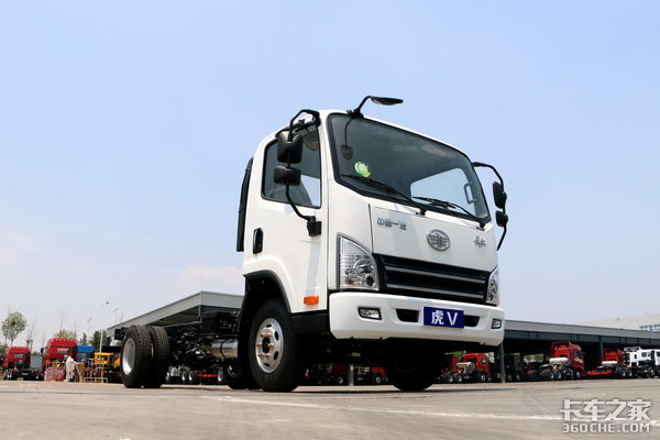 全柴4H1-C60发动机 EGR+SCR+DPF后处理 详解一汽解放国六虎V轻卡