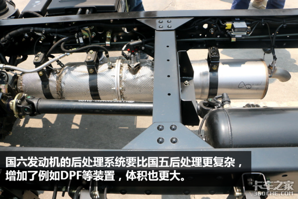 全柴4H1-C60发动机 EGR+SCR+DPF后处理 详解一汽解放国六虎V轻卡