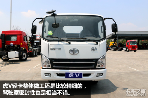 全柴4H1-C60发动机 EGR+SCR+DPF后处理 详解一汽解放国六虎V轻卡