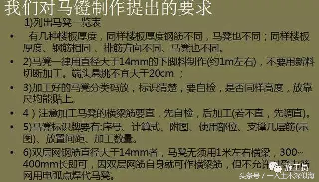 现场施工控制钢筋工程的质量，做到以下，可以评选优质工程了