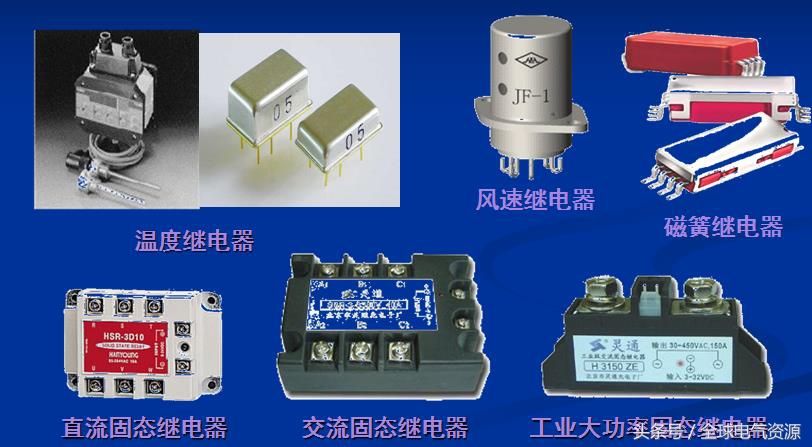 继电器的工作原理、分类、检验与测试（最全）