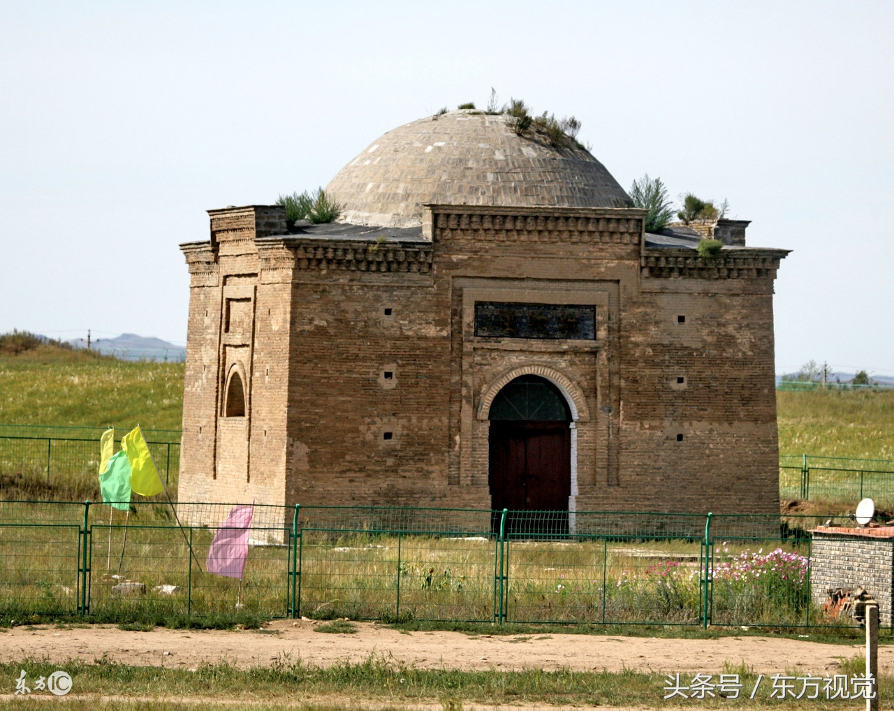 全国迄今发现唯一蒙古族地上墓葬“梳妆楼”