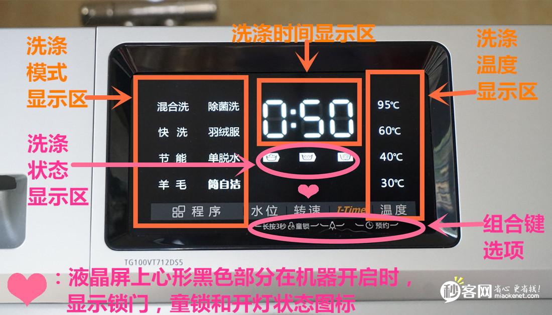 Littleswan/小天鹅 TG100VT712DS5全自动滚筒洗衣机使用评测