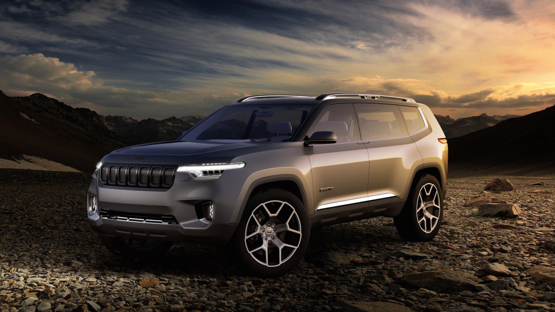 Jeep大七座SUV 2.0T动力预计25万起售 还买什么汉兰达