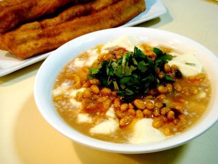 北京著名小吃"老豆腐",与豆腐脑的最大不同之处在这里! | 菜谱问答