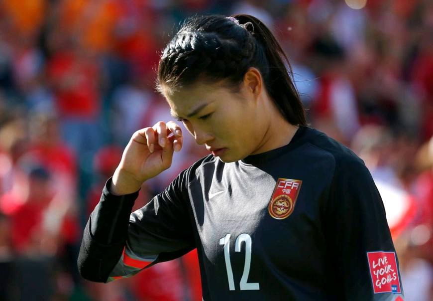 2015女足世界杯中国女足门将(中国门神立志成世界第一,盼拿欧冠冠军