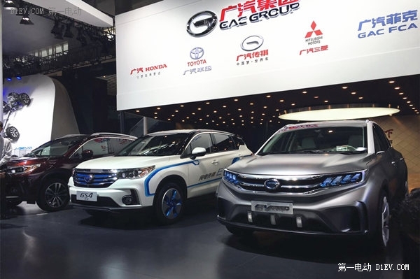 广汽传祺suv纯电动汽车_传祺电动suv
