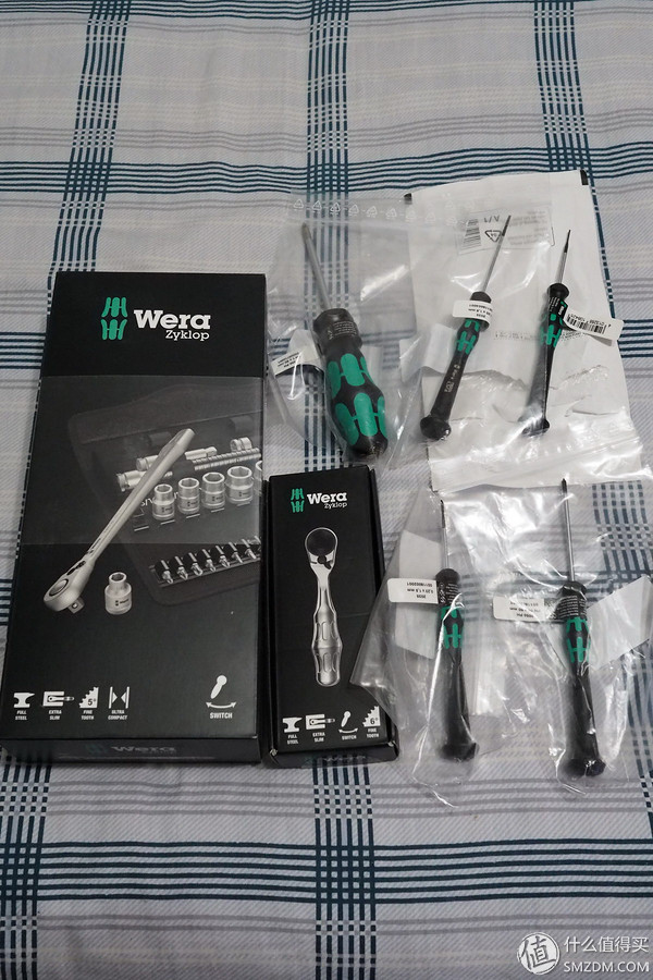 机械控的生日好礼：德淘 Wera Zyklop 3/8寸 金属棘轮扳手套装