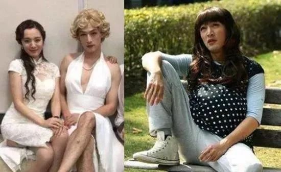 男扮女装只服咱哈尔滨演员刘欢！