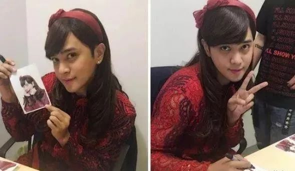 男扮女装只服咱哈尔滨演员刘欢！