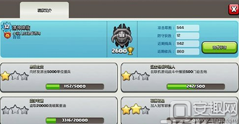 部落冲突5本冲杯神阵介绍 5本最强布局