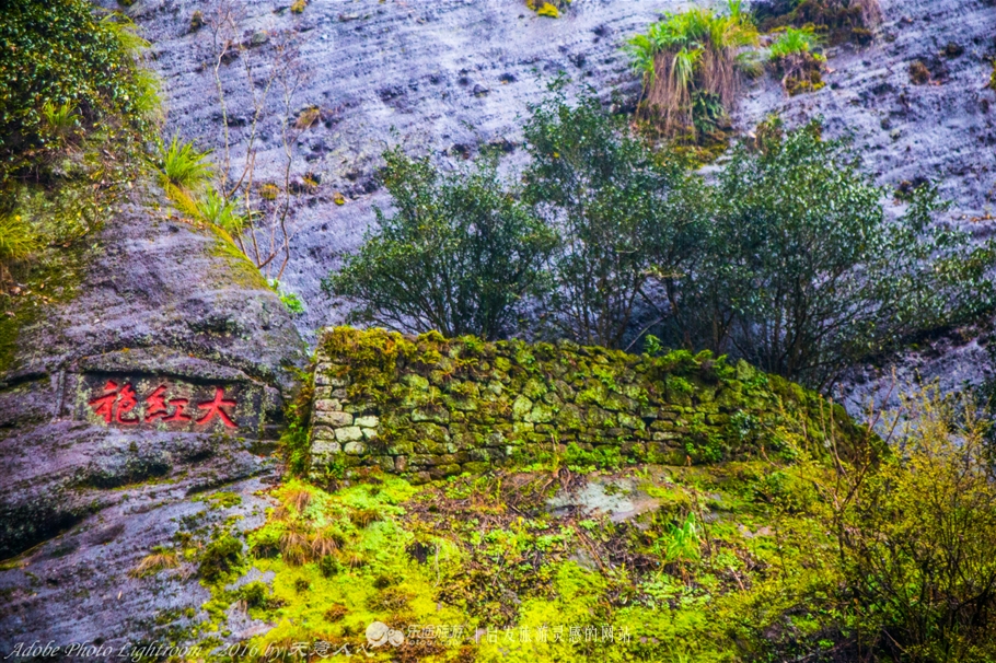 天游峰，烟雨飘渺游武夷