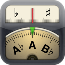 吉他调音器 手机调音软件 你们都用那种呀 好多朋友们都没选好！