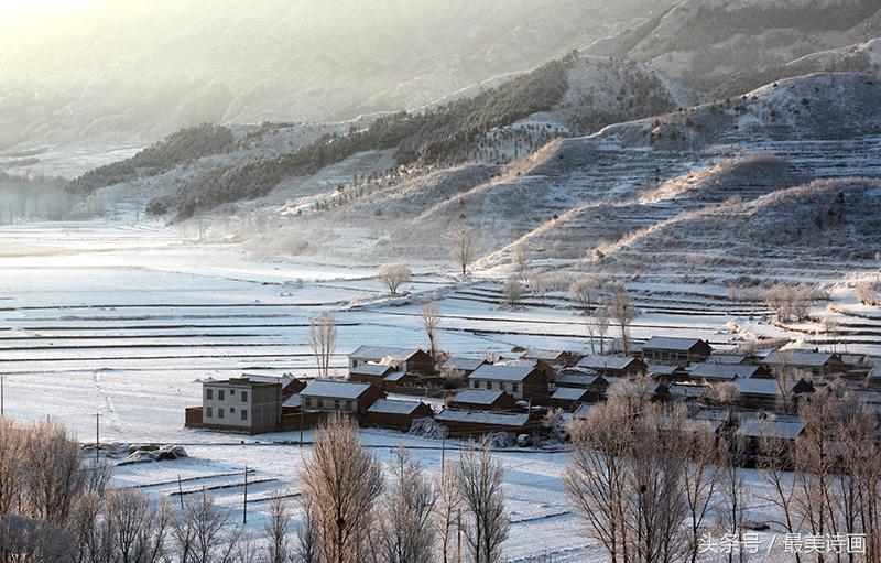 近日大雪纷纷，古诗词里的雪景你知道多少？